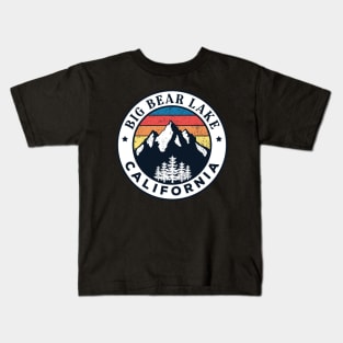 Big bear lake California Kids T-Shirt